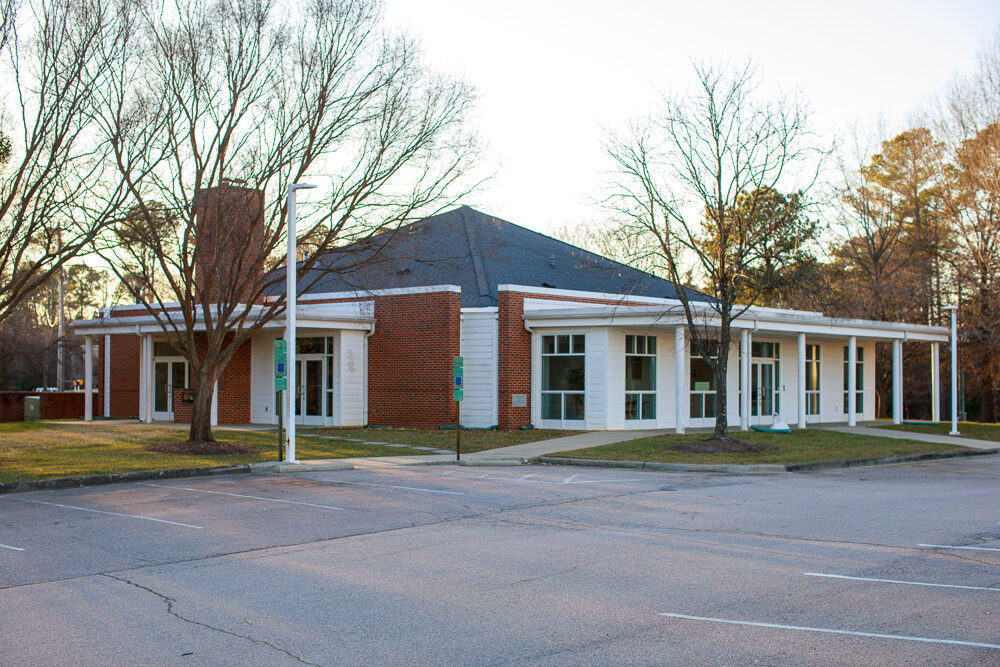 North Raleigh Masonic Lodge building